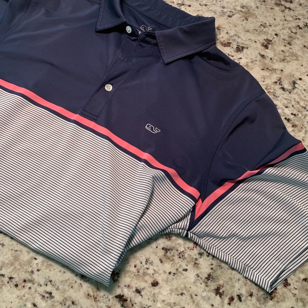 Vineyard Vines Performance Polo Size L